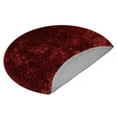 thumbnail image 4 of Rugsotic Carpets Hand Tufted Shag Polyester Eco-Friendly Area Rugs - 8'x8', Round, Red Black, Plain Solid Design, High Pile Handmade Anti Skid Rugs for Living Room, Bed Room K00111, 4 of 5