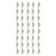 thumbnail image 1 of Eigraketly 20 piezas de clavijas de anclaje de cubierta retráctiles con Clips de mosquetón estacas de tienda accesorios de dosel suministros al Type3 NO3, 1 of 6