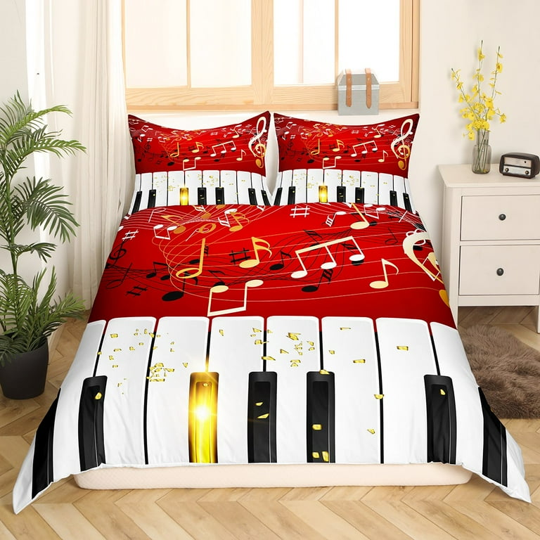 Music Themed Bedroom Set