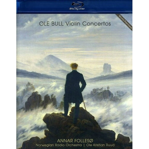 Ole Kristian Ruud - Violin Concertos - Music & Performance - Blu-ray