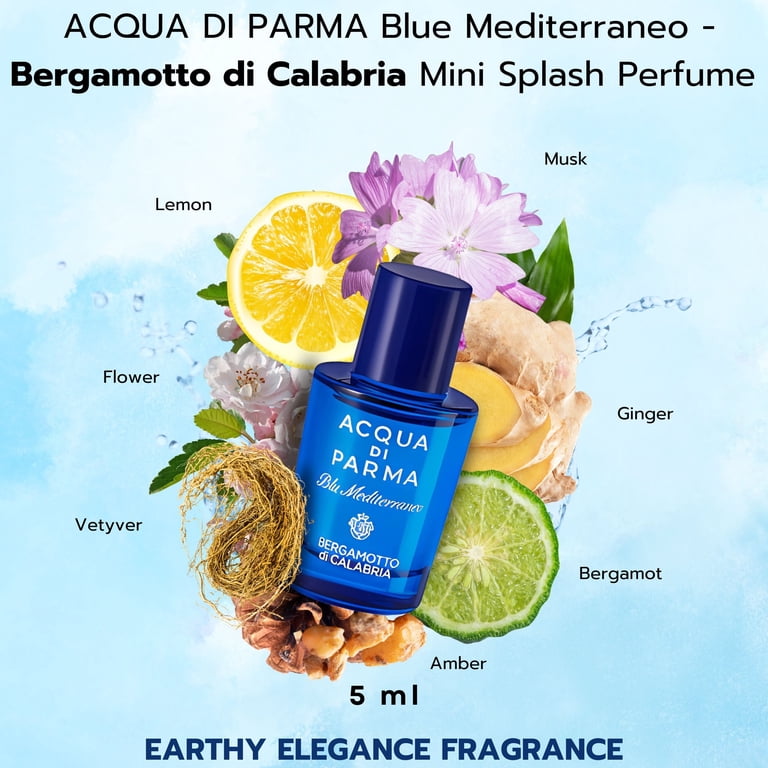 Acqua di Parma, Fragrance Set, 5 Piece Blu Mediterraneo, Travel