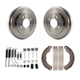 thumbnail image 1 of Transit Auto Rear Brake Drum Shoes and Spring Kit for Car 2007 Mitsubishi Lancer LS Diamond with 14" Factory Wheels K8N-100551, 1 of 11