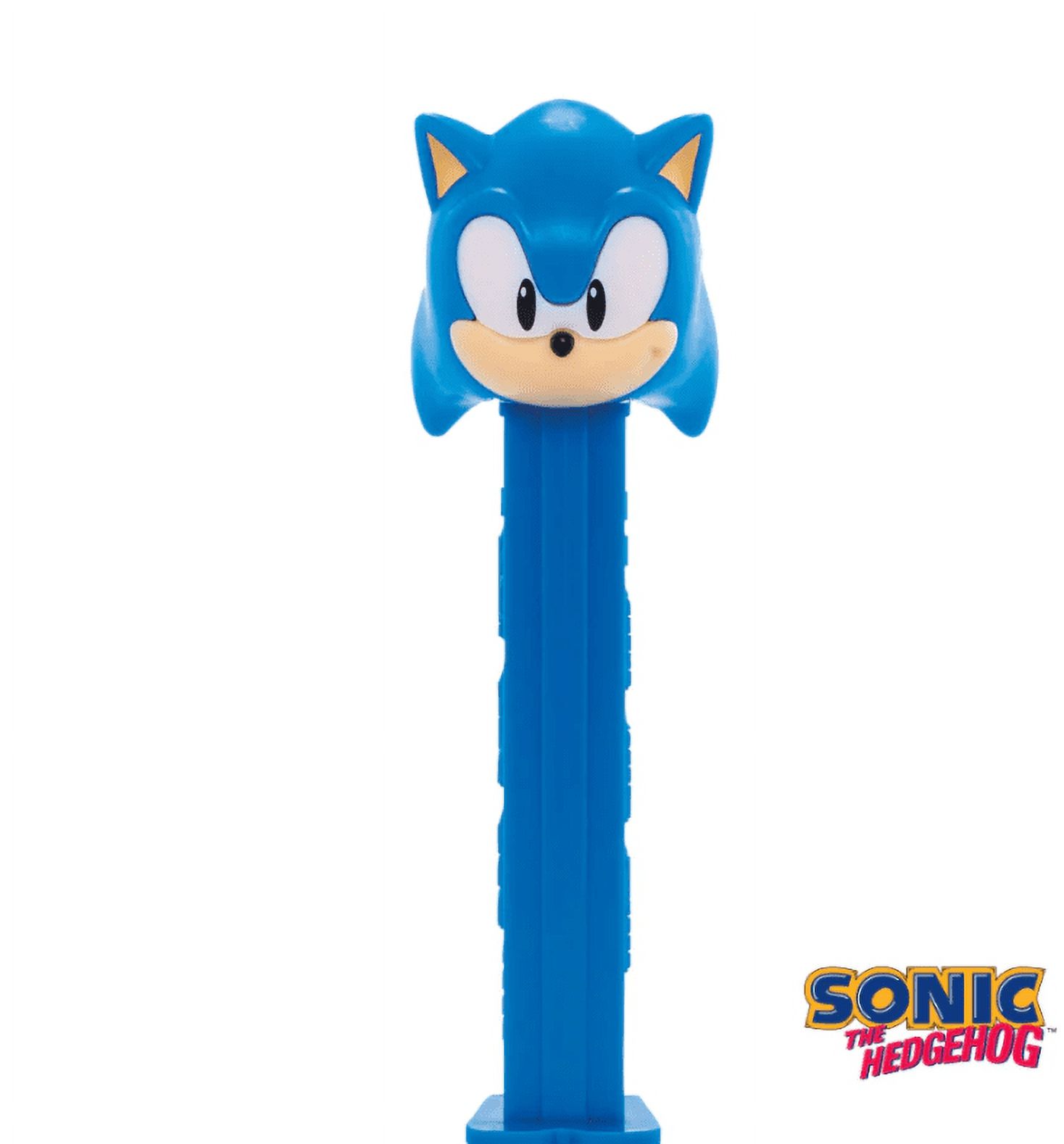 SONIC KNUCKLES & TAILS COLLECTIBLE PEZ DISPENSER