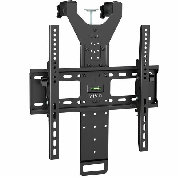VIVO TV Hanger Bracket for 42" to 75" Flat and Curved Screens, Loft Bed TV Mount