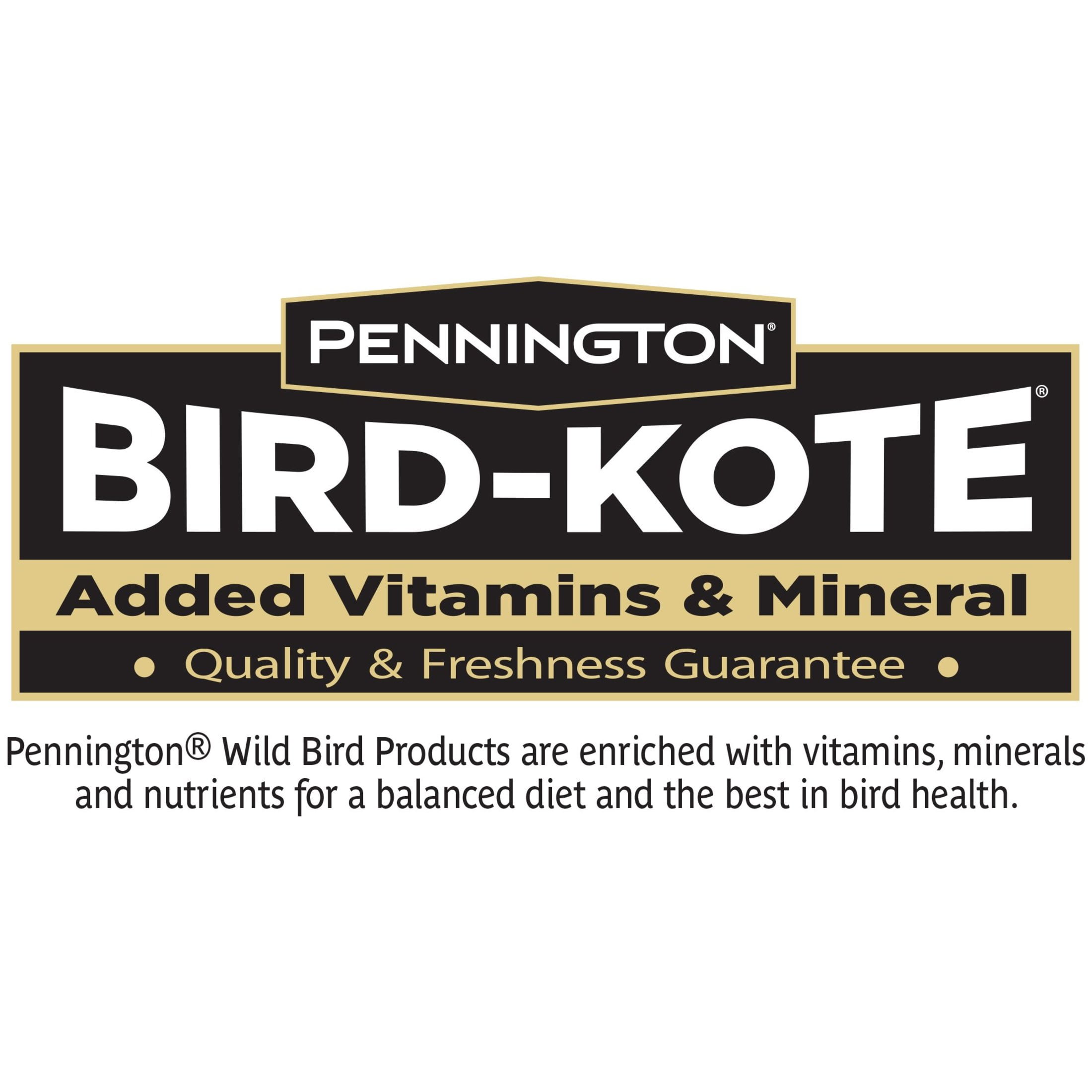 (5 pack) Pennington Recipe Selects Wild Finch Blend, Dry Wild Bird Seed and Feed, 10 lb., 1 Pack
