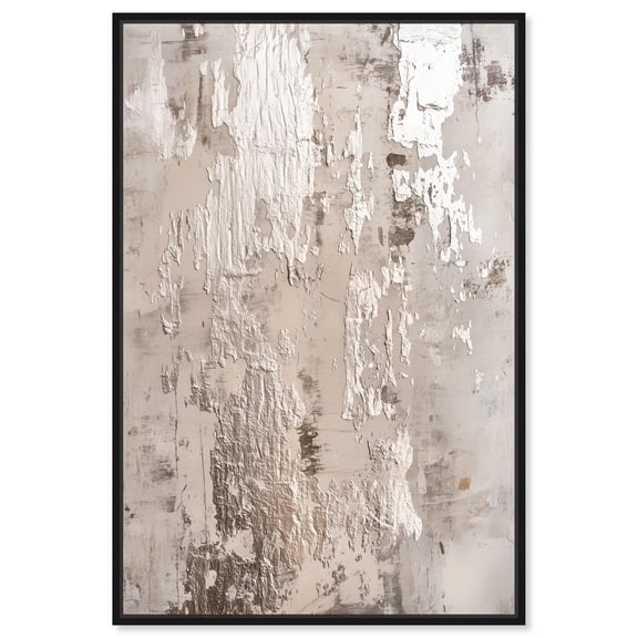 Rusted Echo III Canvas Textured Digital Art by Art Remedy, Black Frame, 10 x 15
