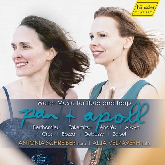 Schreiber  Velkaverh - Pan & Apoll - Music & Performance - CD