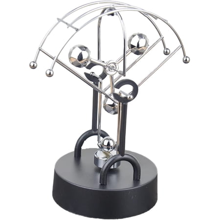 Moveable Rocking Desk Toy Kinetic Desk Toy Electronic Swinging Shake Wiggle Device Stress Relief ...