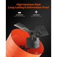 thumbnail image 4 of VEVOR 16 Inch Gable Mount Fan 2940 CFM Attic Exhaust Fan with Adjustable Thermostat, 4 of 9