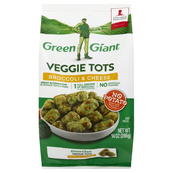 Green Giant Veggie Tots Broccoli & Cheese, 14 oz