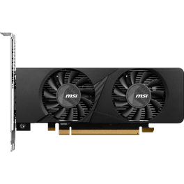 MSI GeForce GTX 1650 Low-Profile 4GB Graphics Card, Black