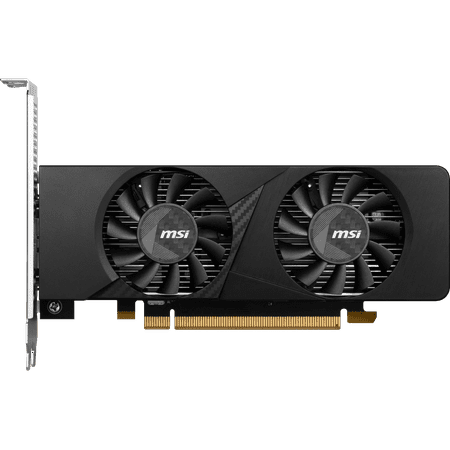 MSI LP GeForce RTX 3050 6GB GDDR6 PCI Express 4.0 x8 ATX Graphics Card RTX 3050 LP 6G OC