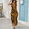 thumbnail image 6 of Animal Print Patterns King Size Sleeveless Dress Dresses Summer Women Dresses Clothing Woman Dresses Dress, 6 of 7