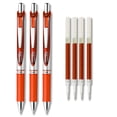 thumbnail image 1 of Set de 3 bolígrafos de tinta en gel Pentel EnerGel RTX, 0,7 mm Naranja, 1 of 1