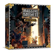 Massive Darkness 2: Hellscape Cooperative Board Game for Ages 14 and up,, from Asmodee
