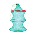 thumbnail image 2 of Red de pesca portátil Trampa de jaula de pesca fundida Aparejo de red plegable (35) Ndcxsfigh Nuevos Originales, 2 of 9