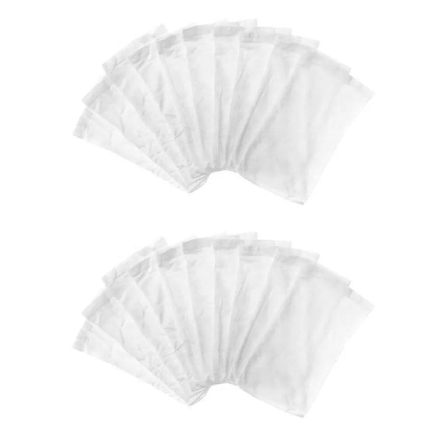 CINYOYO 50 Pack Pool Skimmer Socks - Fine Mesh, Reusable Filter Savers for Inground & Above Ground Pools - Traps Debris & Leaves