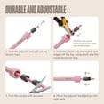 thumbnail image 4 of Cuerda para saltar SPORTBIT ajustable 3 m rosa para fitness y velocidad, 4 of 8