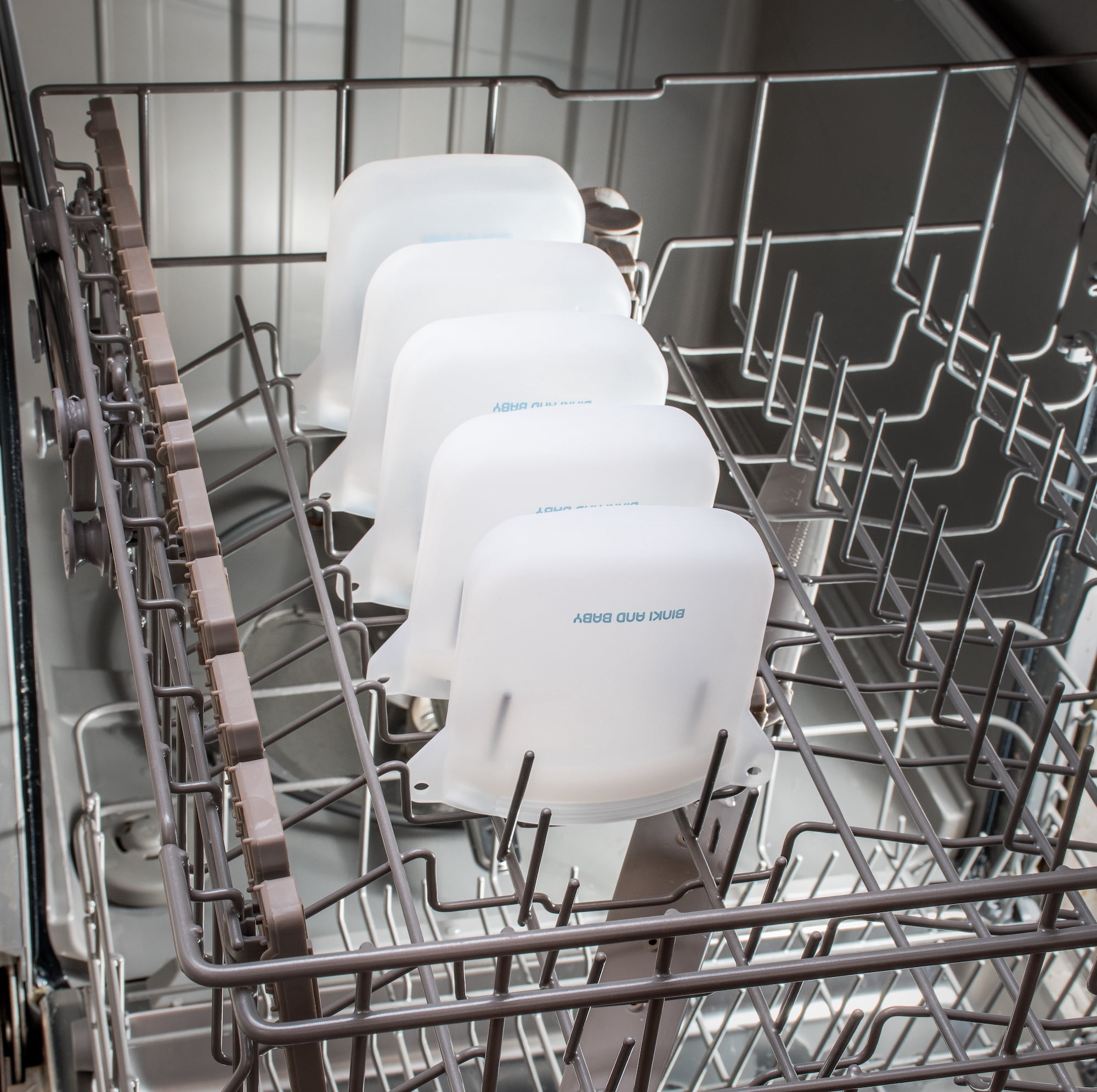 Binki and Baby Reusable Silicone Breastmilk and Food Storage Bags