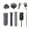 D, variant on Dust Wiper Telescope Washable Dust Wiper Telescope Dust Wiper Long Extendable Microfiber Dust Wiper Dust With Bendable Corner Remover For High Ceilings 4PC