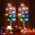thumbnail image 1 of MesaSe Kit de Support de Ballon avec Lumières Support de Ballon Décoration Support de Ballon en Latex Réutilisable Support de Table pour Ballon Support de Colonne de Ballon Durable Kit de Support de Ballon, 1 of 9