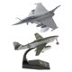 thumbnail image 1 of 2x 1/72 Escala Rafale Fighter -262-4 Regalos de decoración de avión a presión Zulema 1 72 aviones de combate, 1 of 8