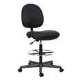 thumbnail image 1 of TygerClaw Fabric Back Office Stool Chair (TYFC3306), 1 of 1