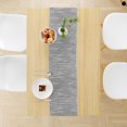 thumbnail image 2 of Fabstyles Shadows Cotton Table Runner, Washable Woven Table Runner for Dining, Kitchen, Coffee, and Patio Table, 2 of 4