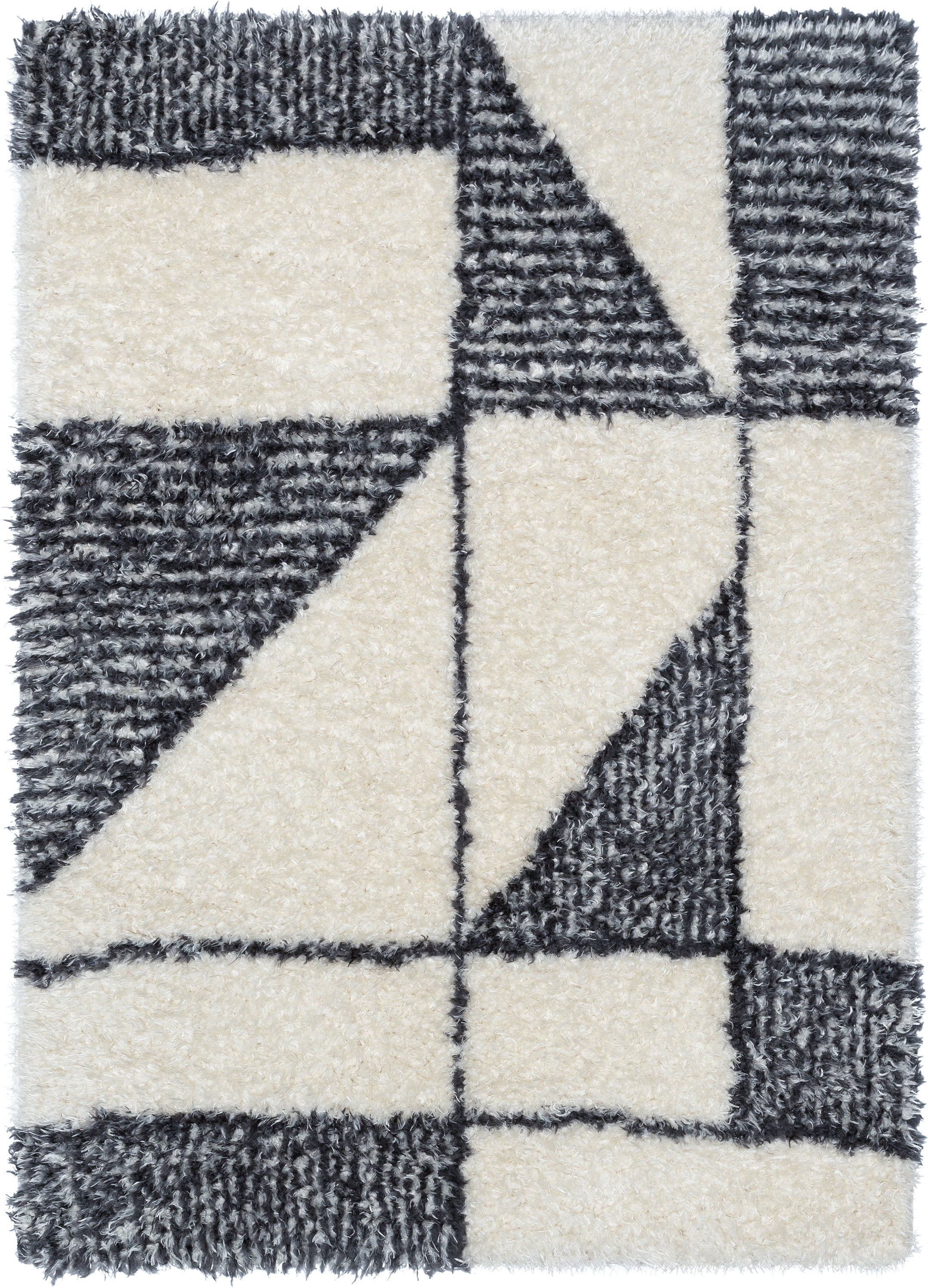 Well Woven Rue Moroccan Area Rug, 7.83' x 9.83', Shag Rug