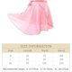 thumbnail image 2 of KAIYANG Vestido de entrenamiento de ballet de gasa para adultos (gris, S) S gris, 2 of 5