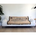 thumbnail image 6 of Ouija Blanket, 50'x60' Ouija Board Woven Tapestry Cotton Blend Fringed Throw Blanket, 6 of 6