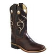 thumbnail image 2 of Old West Children's Broad Square Toe Boots, 2 of 2