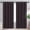 Red and Green, variant on Red and Green Checkered Pattern Blackout Curtains,Triple Weaved Fabric,Thermal Insulated,Room Darkening,Grommet Top,2 Panels,42x45in(107x114cm)