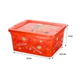 thumbnail image 3 of Caja Disney Toy Story de Plástico con Tapa para Almacenamiento de 1.5 Litros, 3 of 6