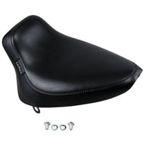 Le Pera Silhouette Solo Smooth Gel Black Motorcycle Seat (LGN-850)