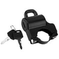 thumbnail image 6 of 22mm Handlebars Universal Motorcycle Helmet Security Lock Padlock with 2 Keys (Black), 6 of 8