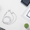 thumbnail image 3 of Yimiti Premium In-Ear Earbuds With Built-In Mic & High-Quality Sound - Available In 2,White, 3 of 9