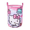 thumbnail image 1 of Cesto Hello Kitty de Tela con Asas para Almacenamiento, 1 of 4
