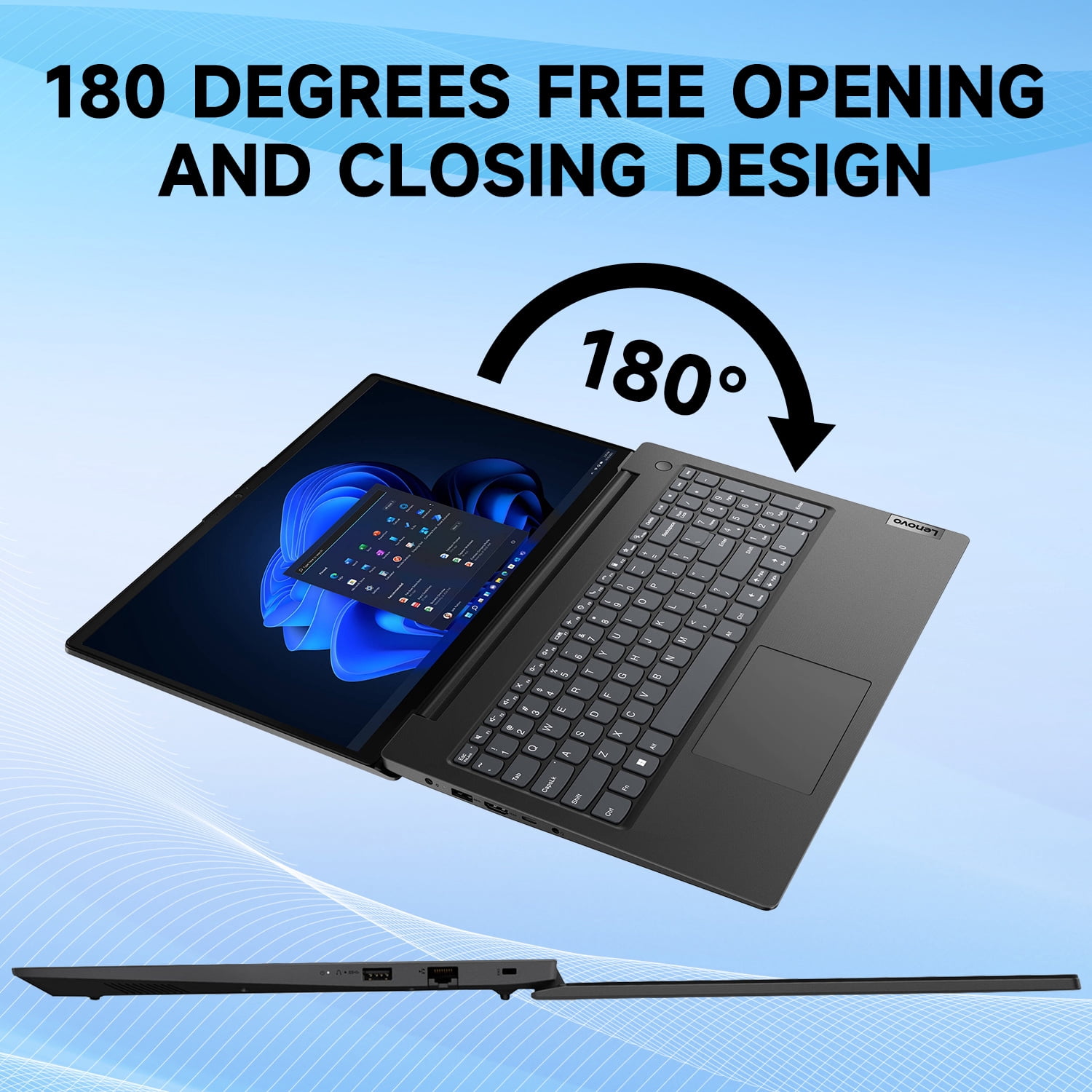 Lenovo V15 15.6" FHD Laptop, Intel Core i5-13420H, 16GB RAM, 512GB SSD, Webcam, Wi-Fi 6, Win11 Pro