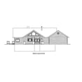 thumbnail image 4 of 001-2132: Northwest Craftsman 2 Bed, 3 Bath Luxury Home Plan, 3871 Sq Ft: Full Blueprints with License to Build by Home Plan Marketplace - Lesuto, 4 of 5