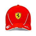 thumbnail image 3 of Scuderia Ferrari Racing Formula 1 Cap - Charles Leclerc - F1 - Monaco - Hat Adjustable for Men and Women, 3 of 7