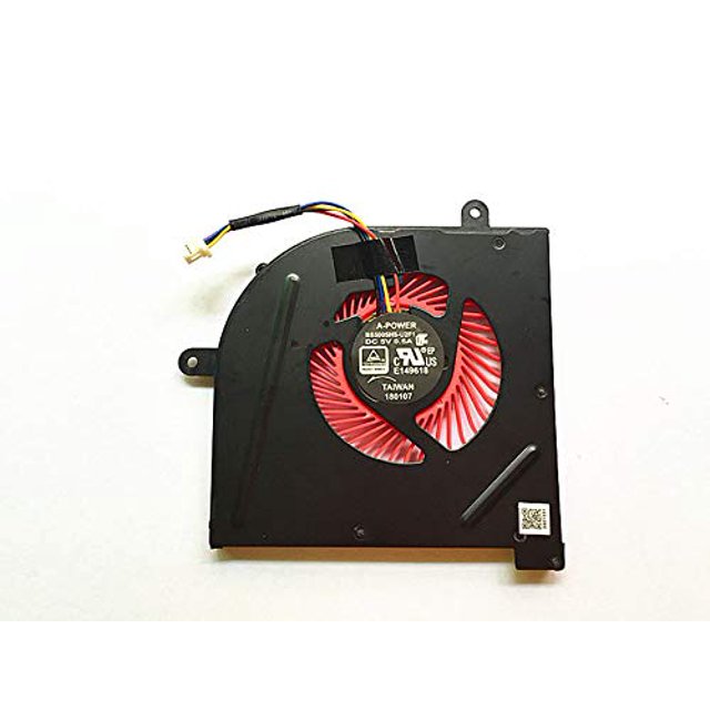Nueva CPU ventilador de refrigeración para Msi GS63 GS63VR GS73 GS73VR GS62 MS-17B1 MS-17B2 MS-16K2 MS-16K3 Stealth Pro BS5005HS-U2F1 4 cables