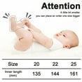 thumbnail image 5 of 1 pair Kids Toddler Slippers Baby House Shoes for Boys Girls Athletic Socks with Indoor Outdoor Lightweight Non-Slip TPR Sole, 5 of 9