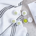 thumbnail image 2 of FlyFlise Portable Mini Deodorant 6pcs 10pcs/pack 39mm Diameter Tea Fragrance Home Physical Deodorization Ball Evenly, 2 of 8