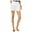 white, variant on Trina Turk Womens Regular Fit Sequined Casual Shorts