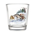 thumbnail image 6 of STP GOODS Hunting 7-Piece Glass Decanter and Shot Glasses Set 1.7 fl oz (50 ml) for 6 Clear Liqueur Glass for Whiskey Vodka Tequila Barware Vintage Decanter Set Retro Glassware, 6 of 8