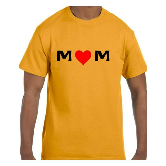 Tshirt Mother's Day MOM - Red Heart Love