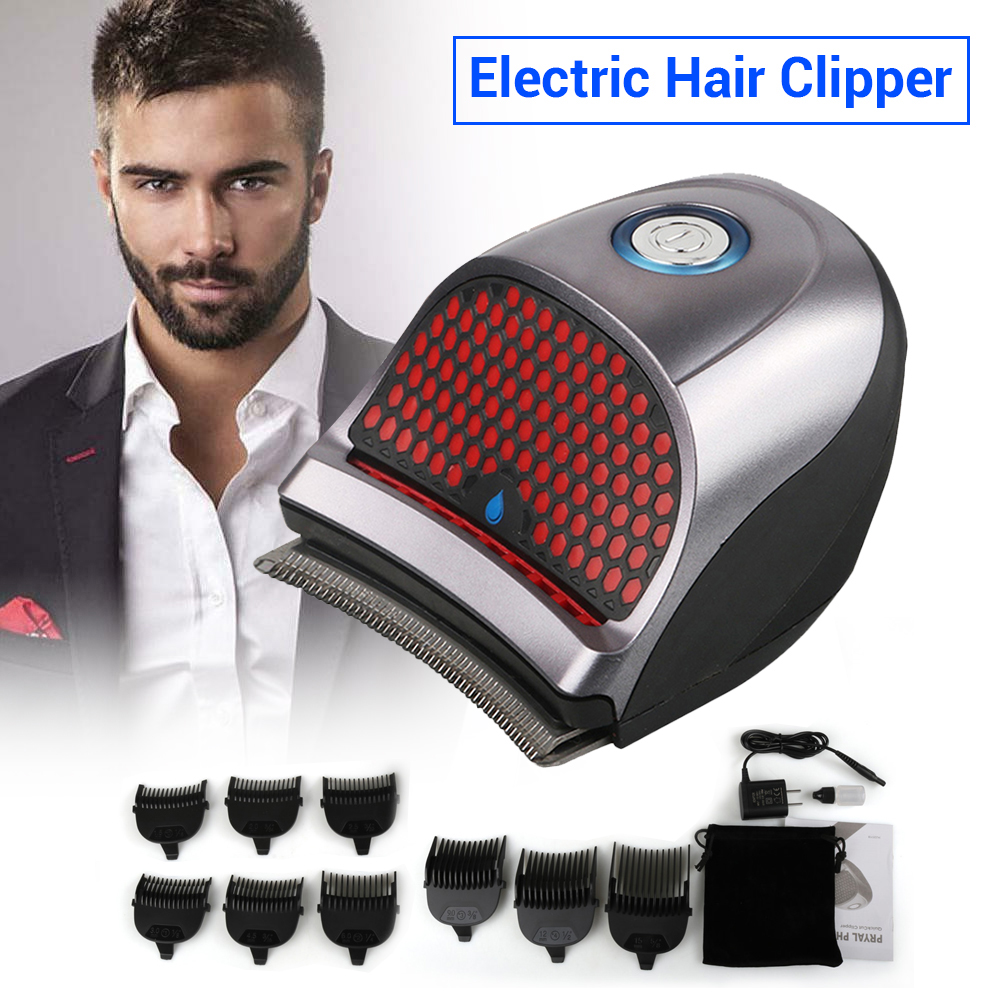 Jinding Bald Head Clipper Shortcut Self Haircut Kit Hair Clippers Cordless Rechargeable Hair Trimmers Beard Shaver With 9 Combs Walmart Canada