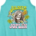 thumbnail image 2 of Janis Joplin - Butterfly And Flowers - Toddler and Youth Girls A-line Dress, 2 of 4