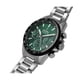 thumbnail image 2 of Festina Timeless Chronograph Stainless Steel Green Dial Quartz F20560-4 100M Men's Watch, 2 of 3